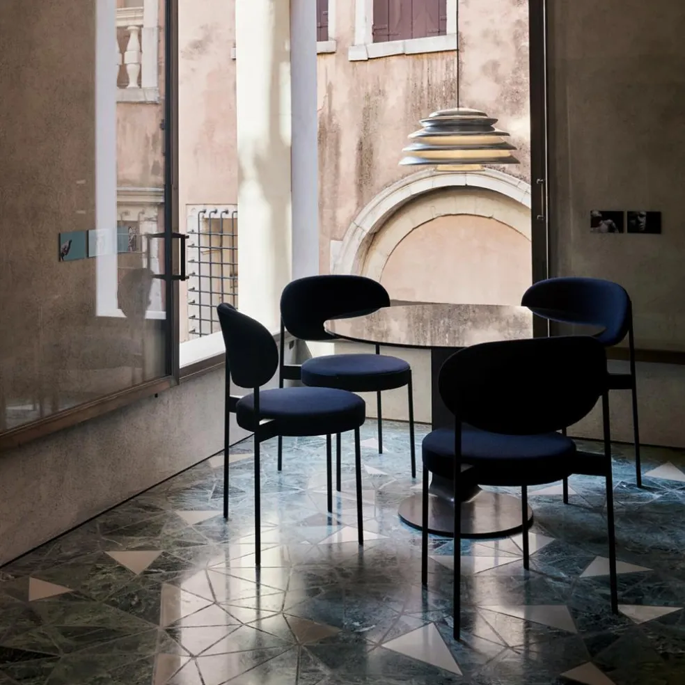 Series 430 Stuhl Gestell schwarz