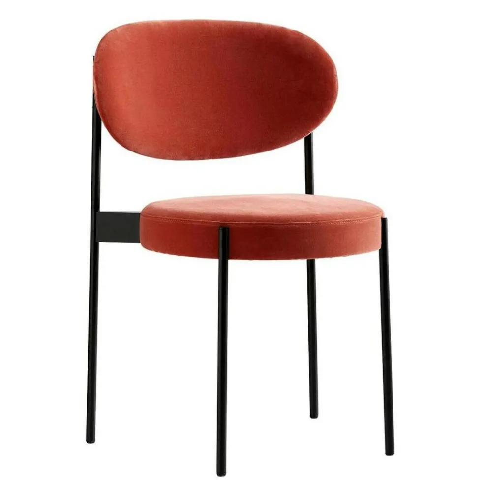 Series 430 Stuhl Gestell schwarz