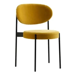 Series 430 Stuhl Gestell schwarz