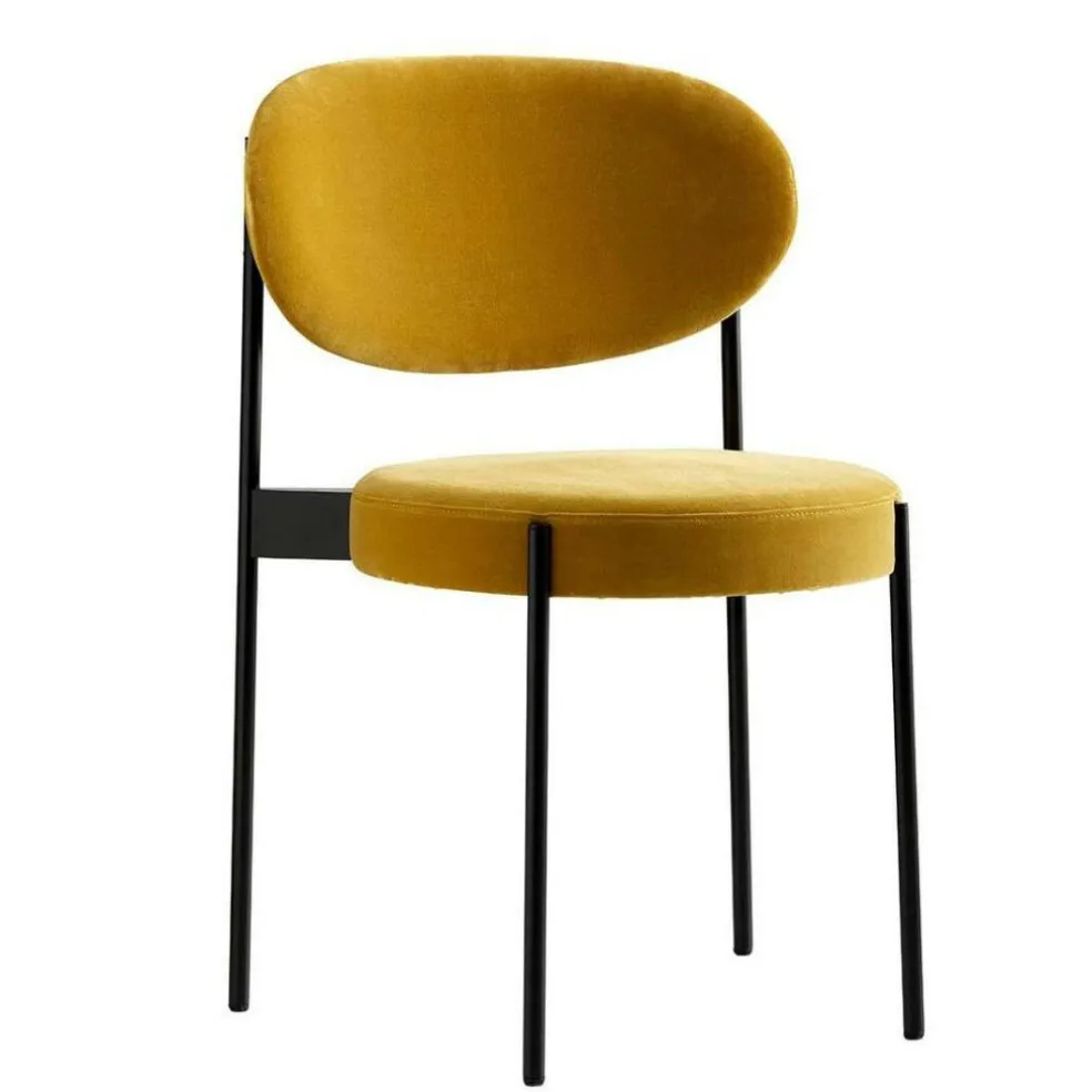 Series 430 Stuhl Gestell schwarz