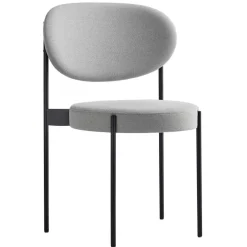 Series 430 Stuhl Gestell schwarz