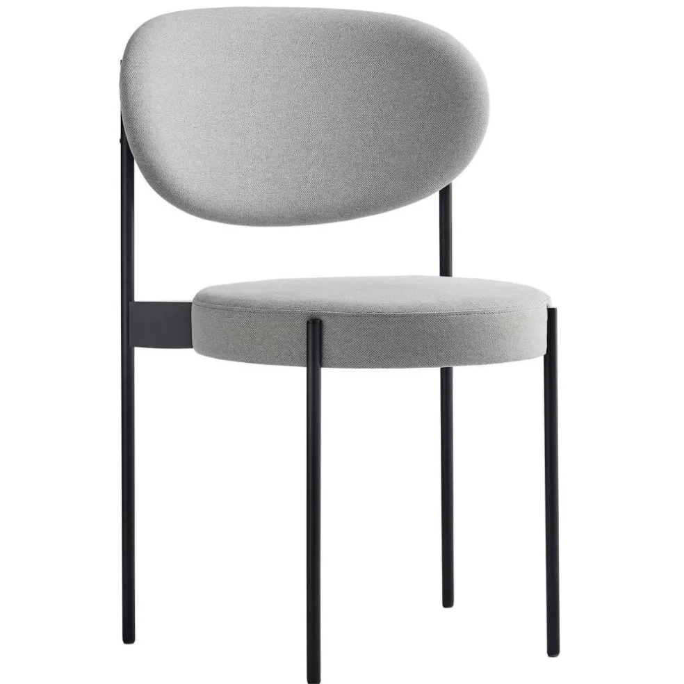 Series 430 Stuhl Gestell schwarz