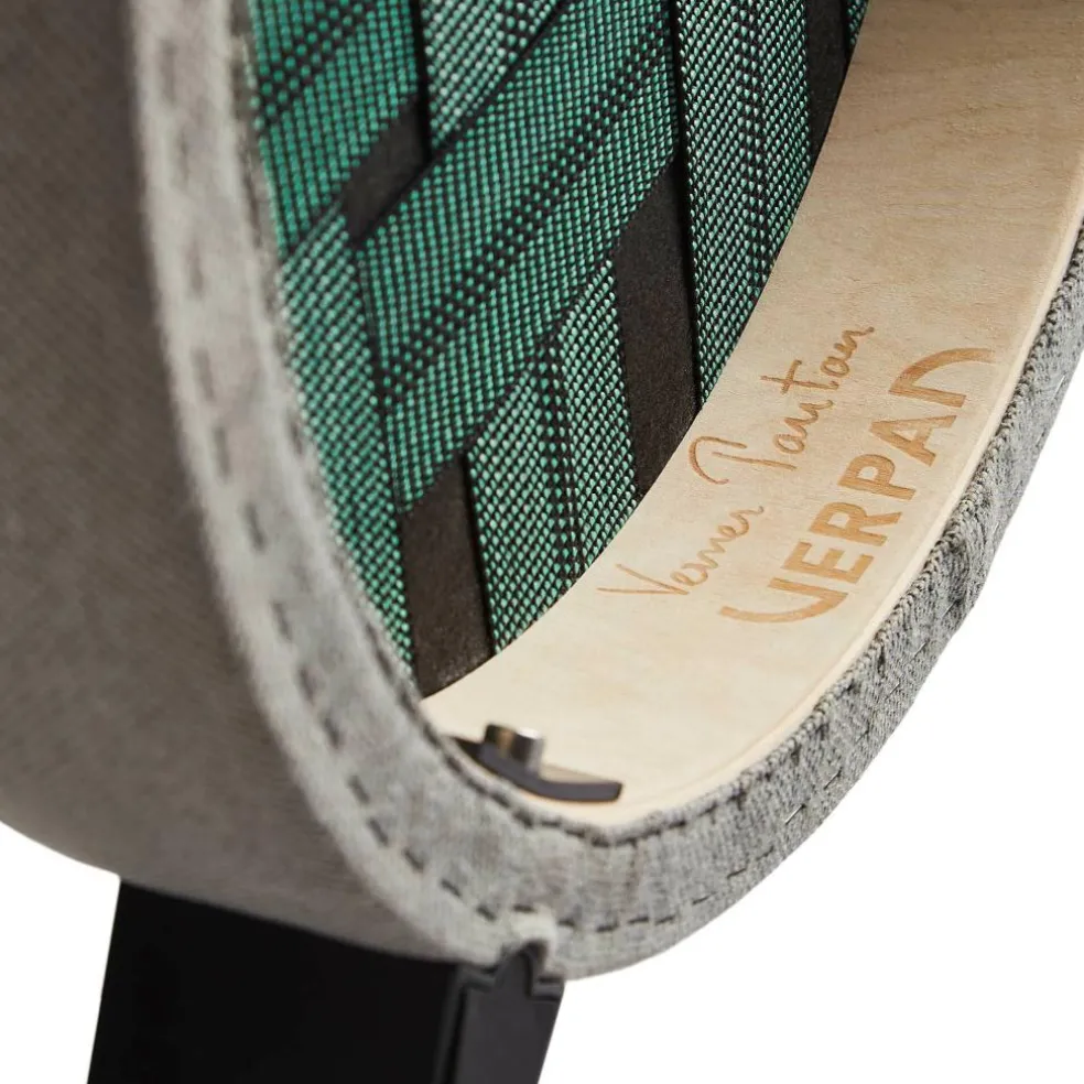 Series 430 Stuhl Gestell schwarz