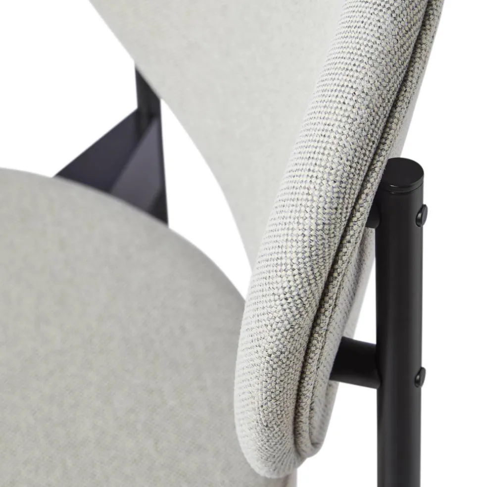 Series 430 Stuhl Gestell schwarz