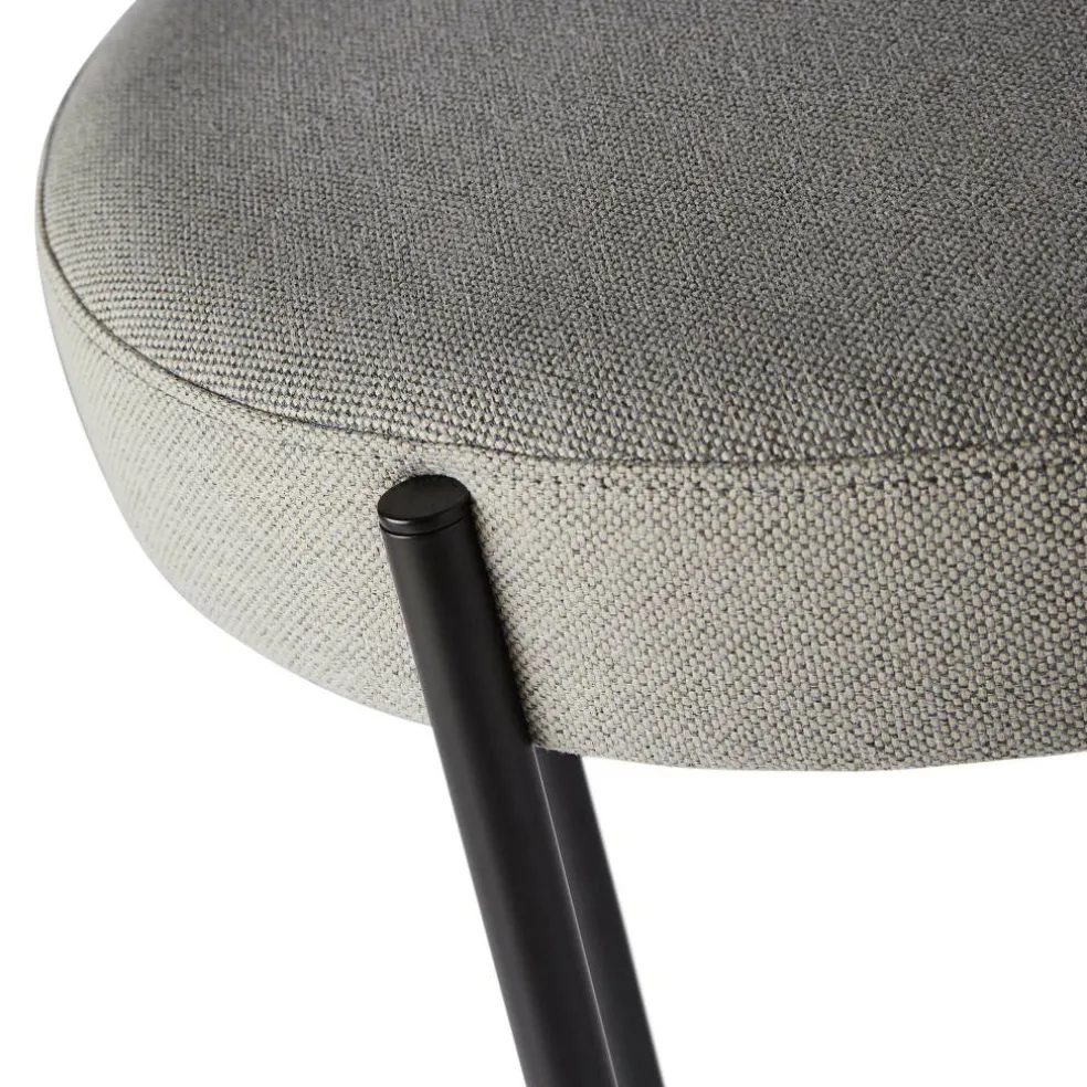 Series 430 Stuhl Gestell schwarz