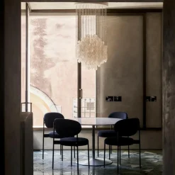 Series 430 Stuhl Gestell schwarz