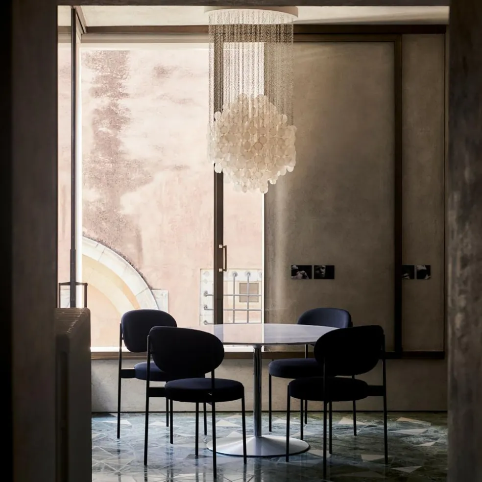 Series 430 Stuhl Gestell schwarz