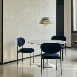 Series 430 Stuhl Gestell schwarz