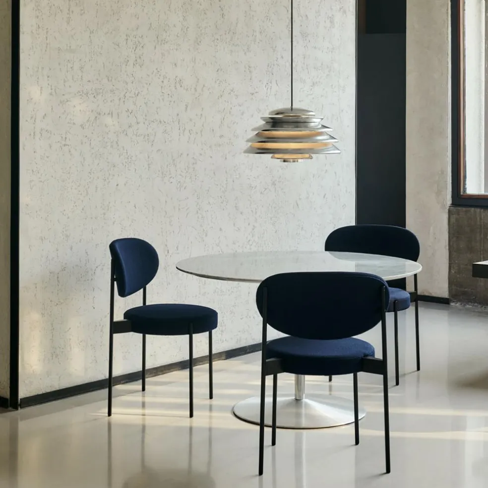 Series 430 Stuhl Gestell schwarz