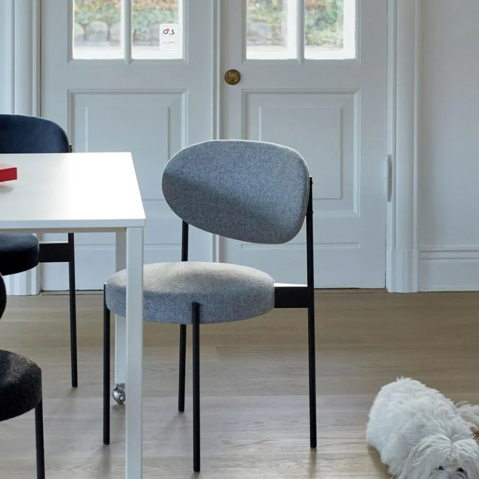 Series 430 Stuhl Gestell schwarz