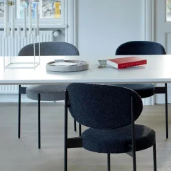 Series 430 Stuhl Gestell schwarz