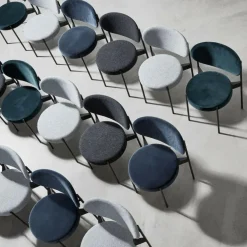 Series 430 Stuhl Gestell schwarz