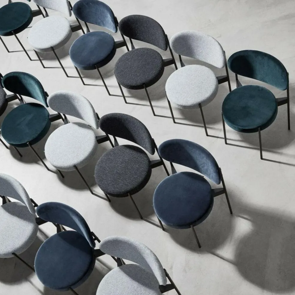 Series 430 Stuhl Gestell schwarz