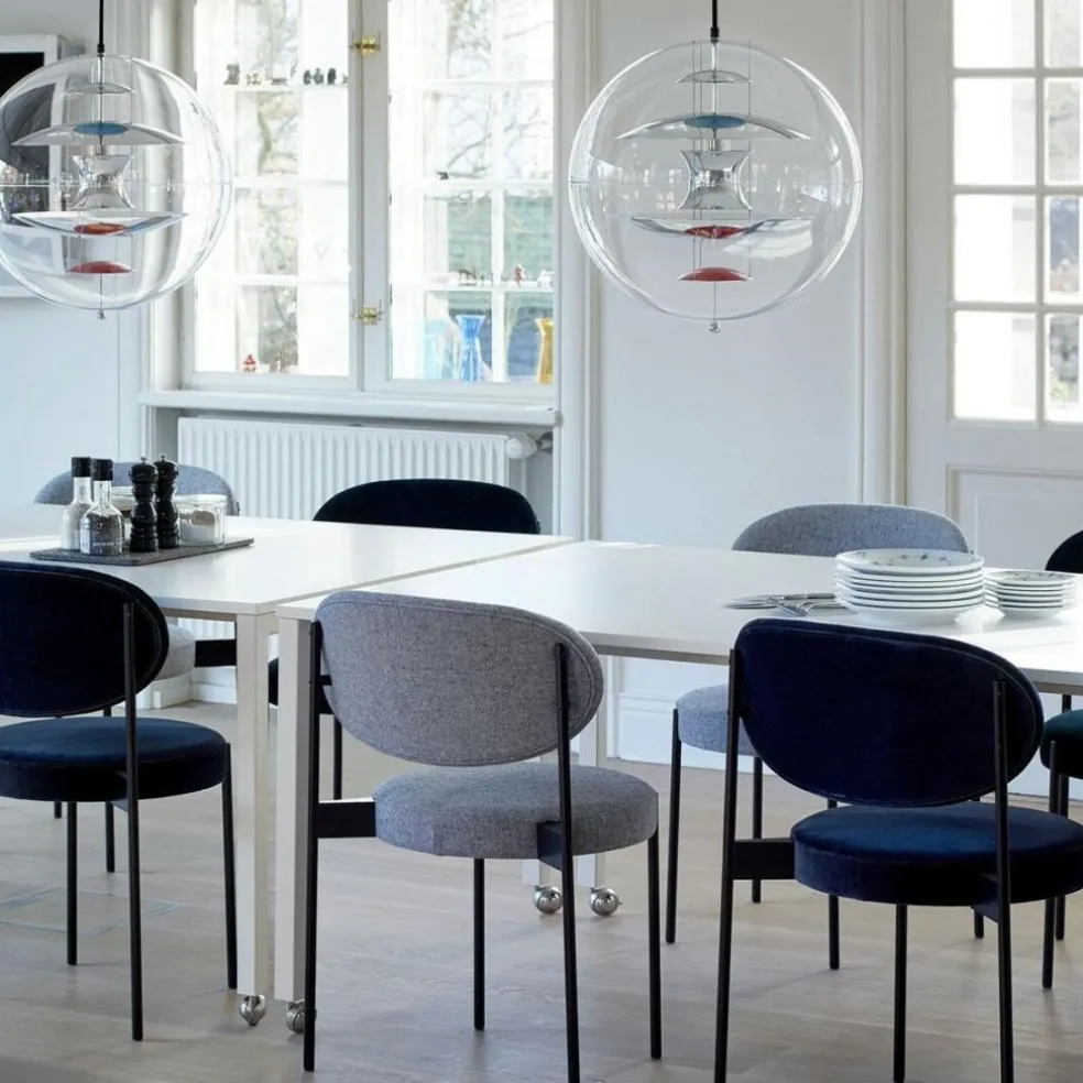 Series 430 Stuhl Gestell schwarz