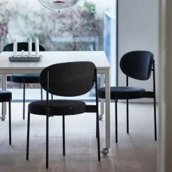 Series 430 Stuhl Gestell schwarz