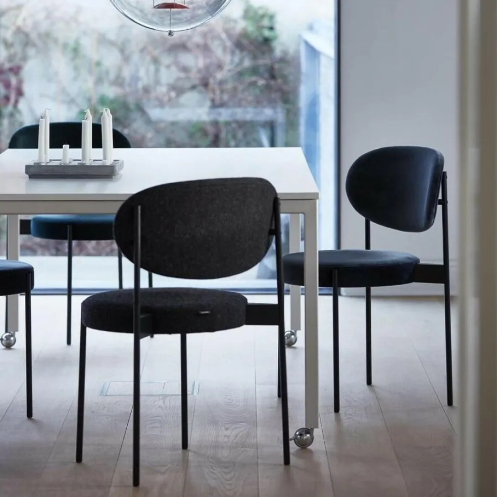 Series 430 Stuhl Gestell schwarz