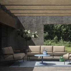 Settle Outdoor 3-Sitzer Sofa
