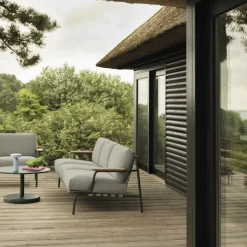 Settle Outdoor 3-Sitzer Sofa