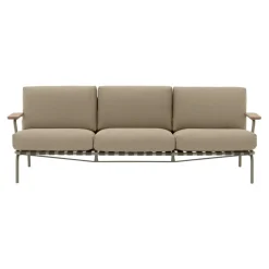 Settle Outdoor 3-Sitzer Sofa