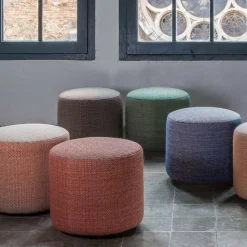 Shade Pouf/Hocker