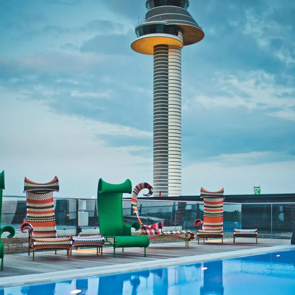 Shadowy Chaiselounge