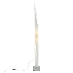 Shakti 200 Stehleuchte Fuß satiniert