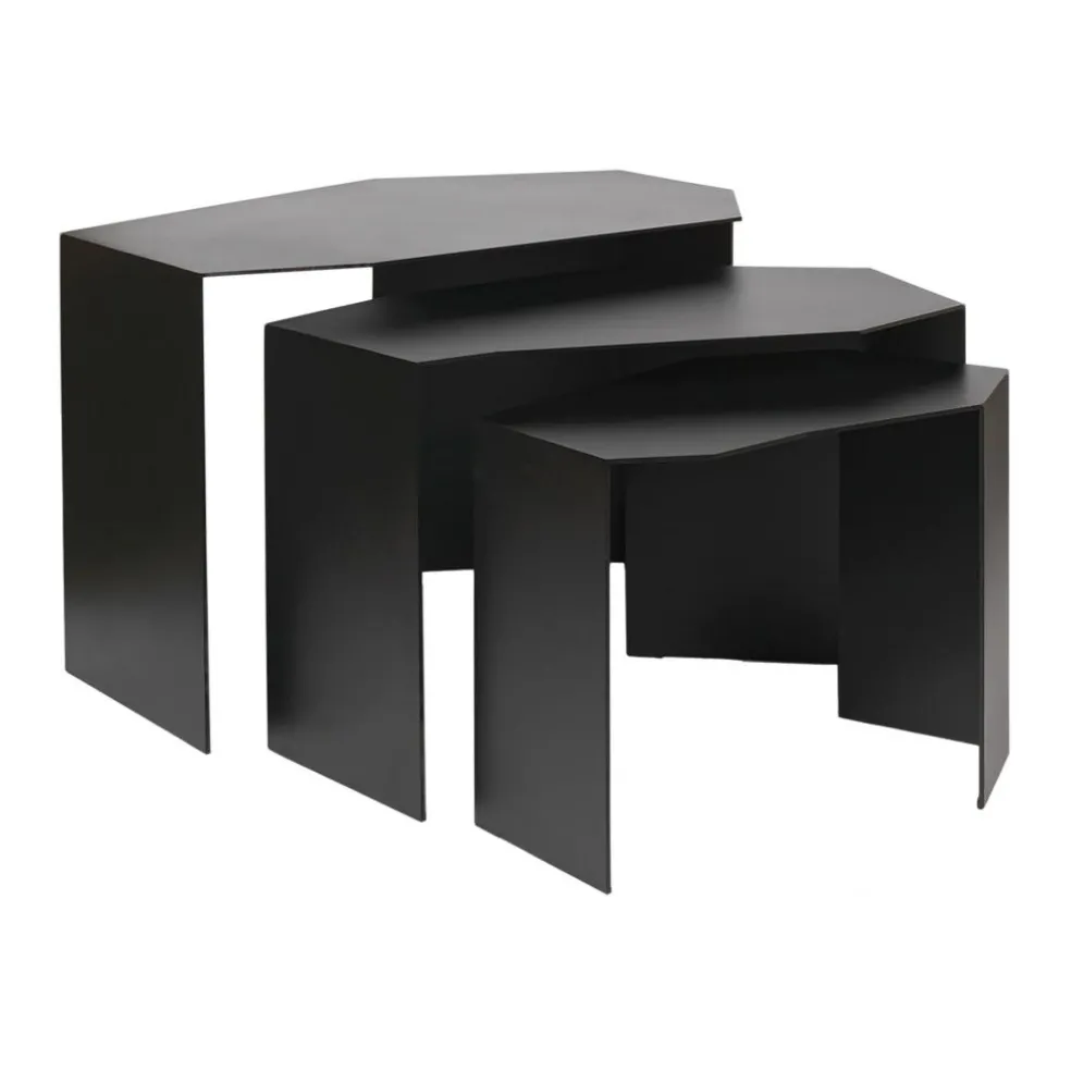 Shard Cluster Satztisch 3er Set