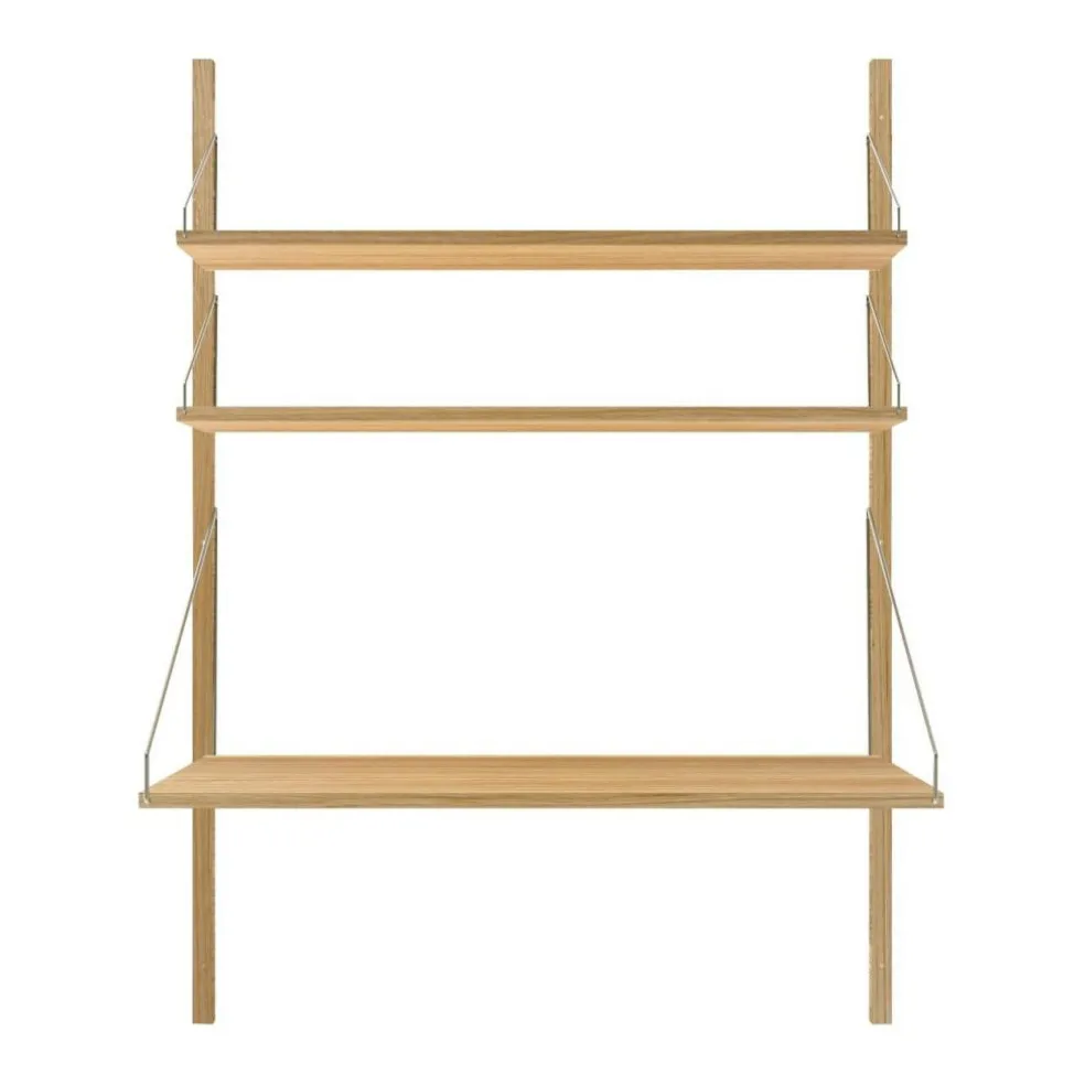 Shelf Library Schreibtisch H 114,8cm