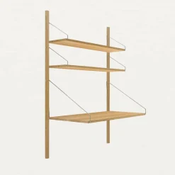 Shelf Library Schreibtisch H 114,8cm