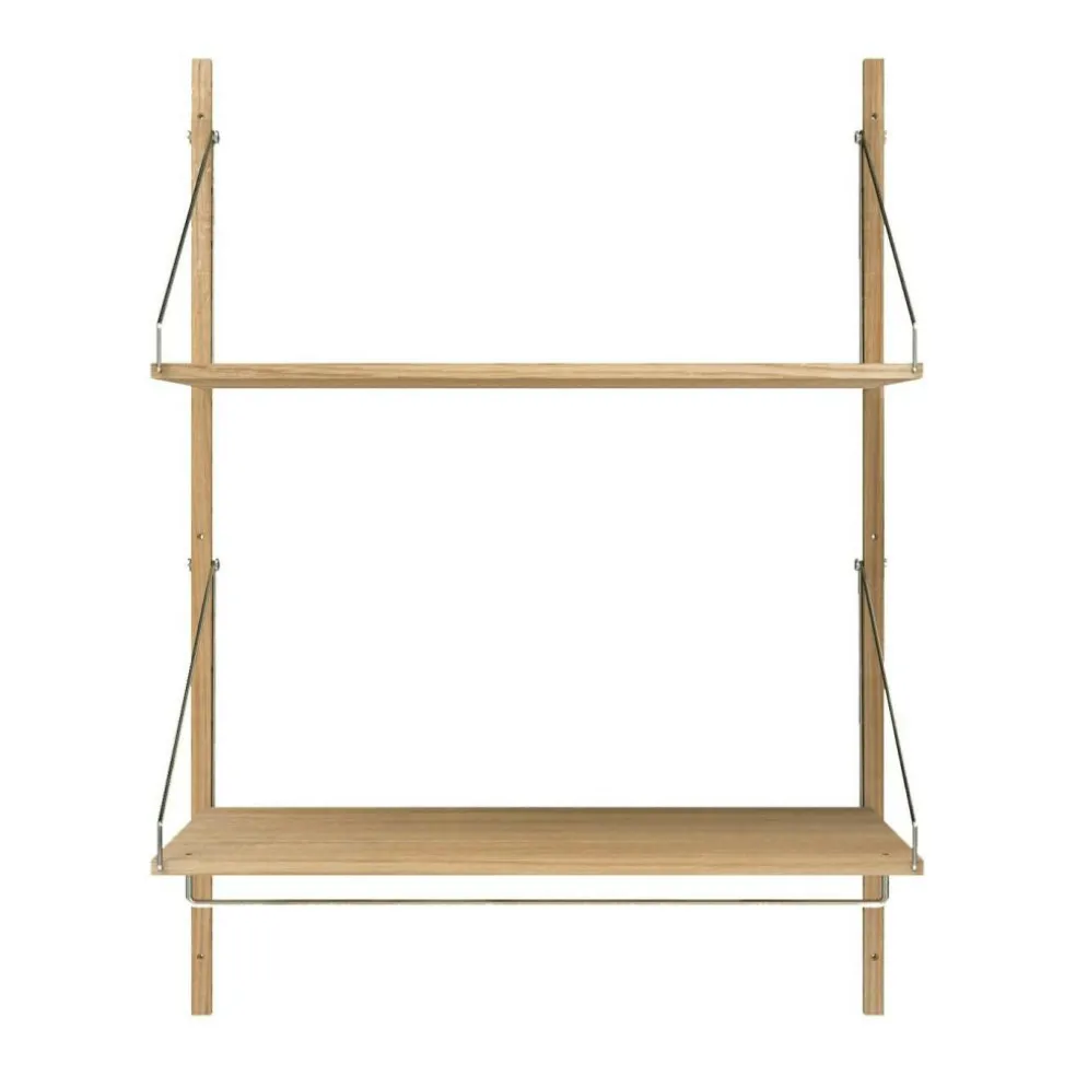 Shelf Library Wandregal H 114,8cm