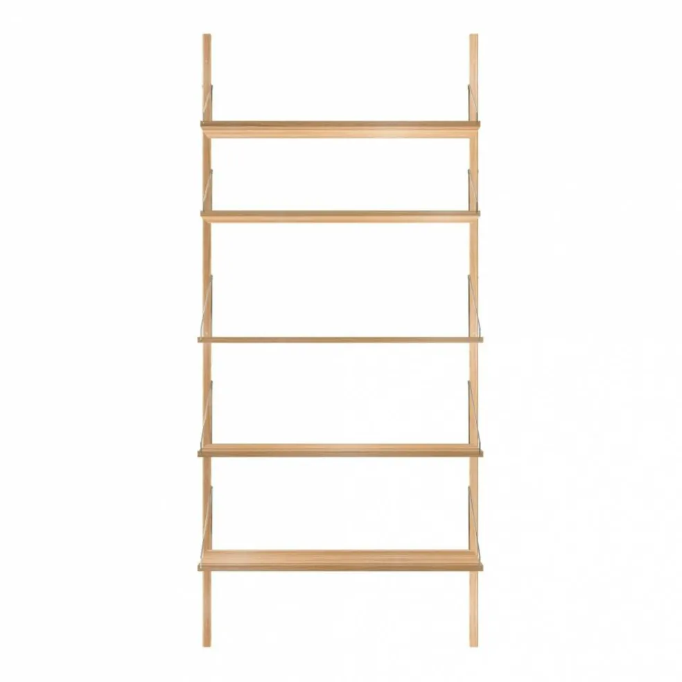 Shelf Library Wandregal H 185,2cm