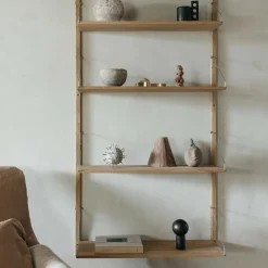 Shelf Library Wandregal H 185,2cm