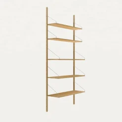 Shelf Library Wandregal H 185,2cm