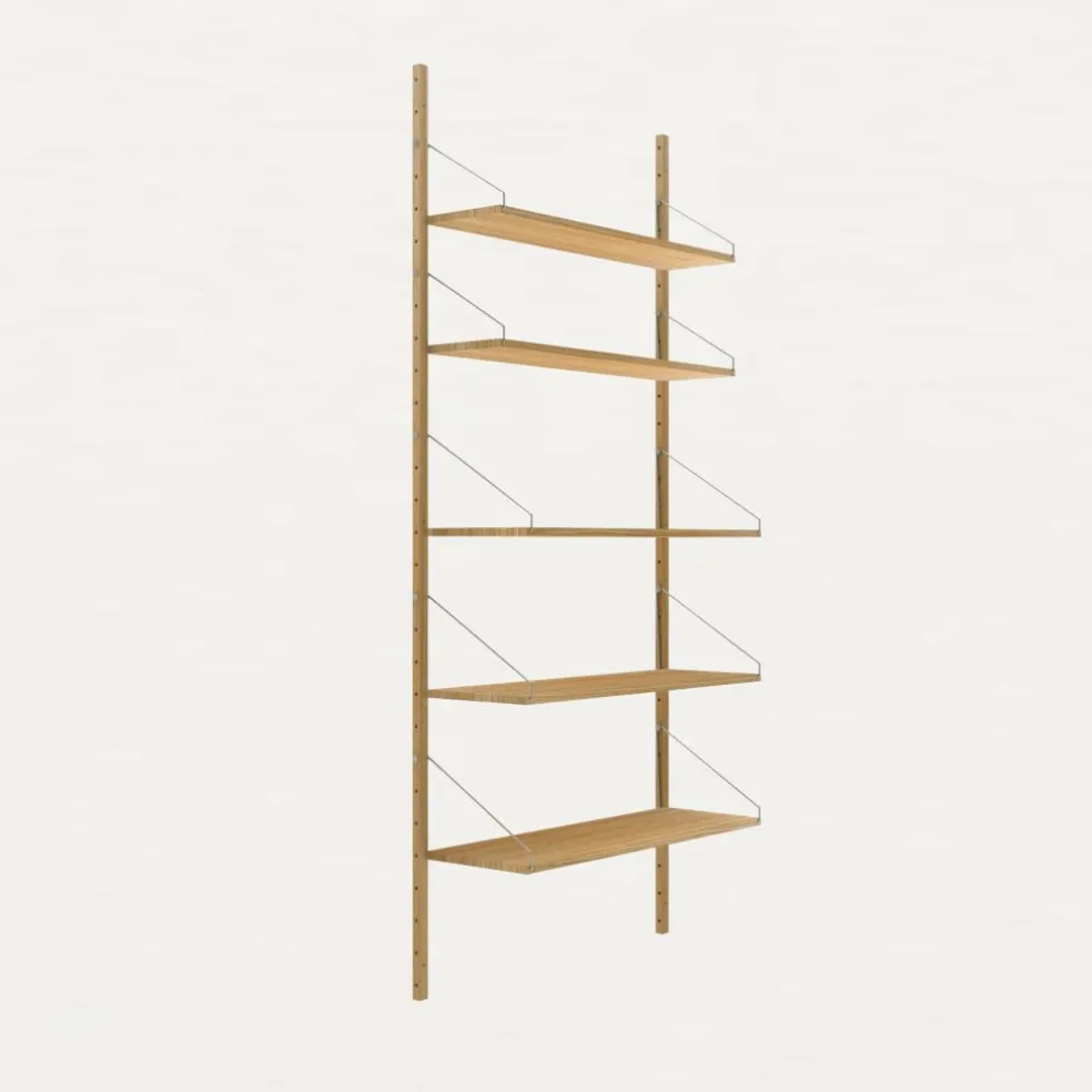 Shelf Library Wandregal H 185,2cm