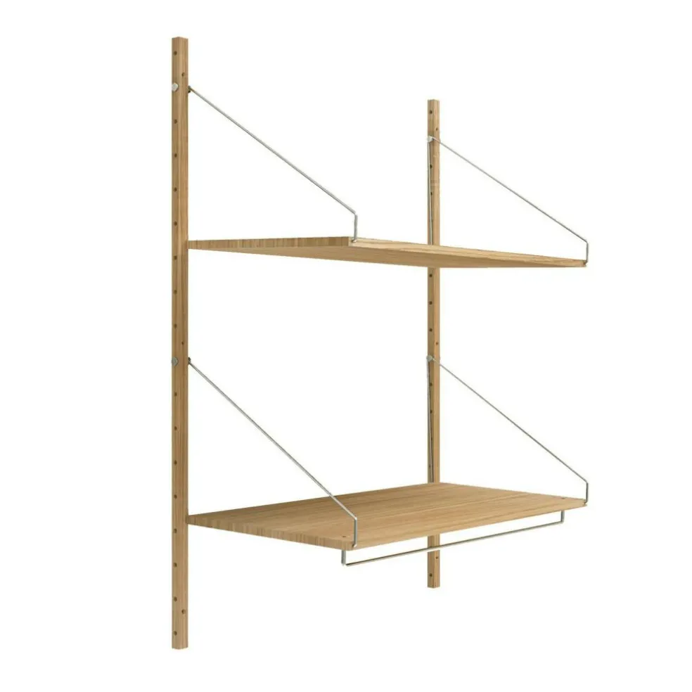 Shelf Library Wandregal H 114,8cm