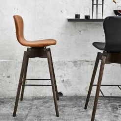 Shell Barhocker H 87cm