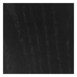 Shell Stuhl Eiche Schwarz