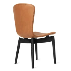 Shell Stuhl Eiche Schwarz