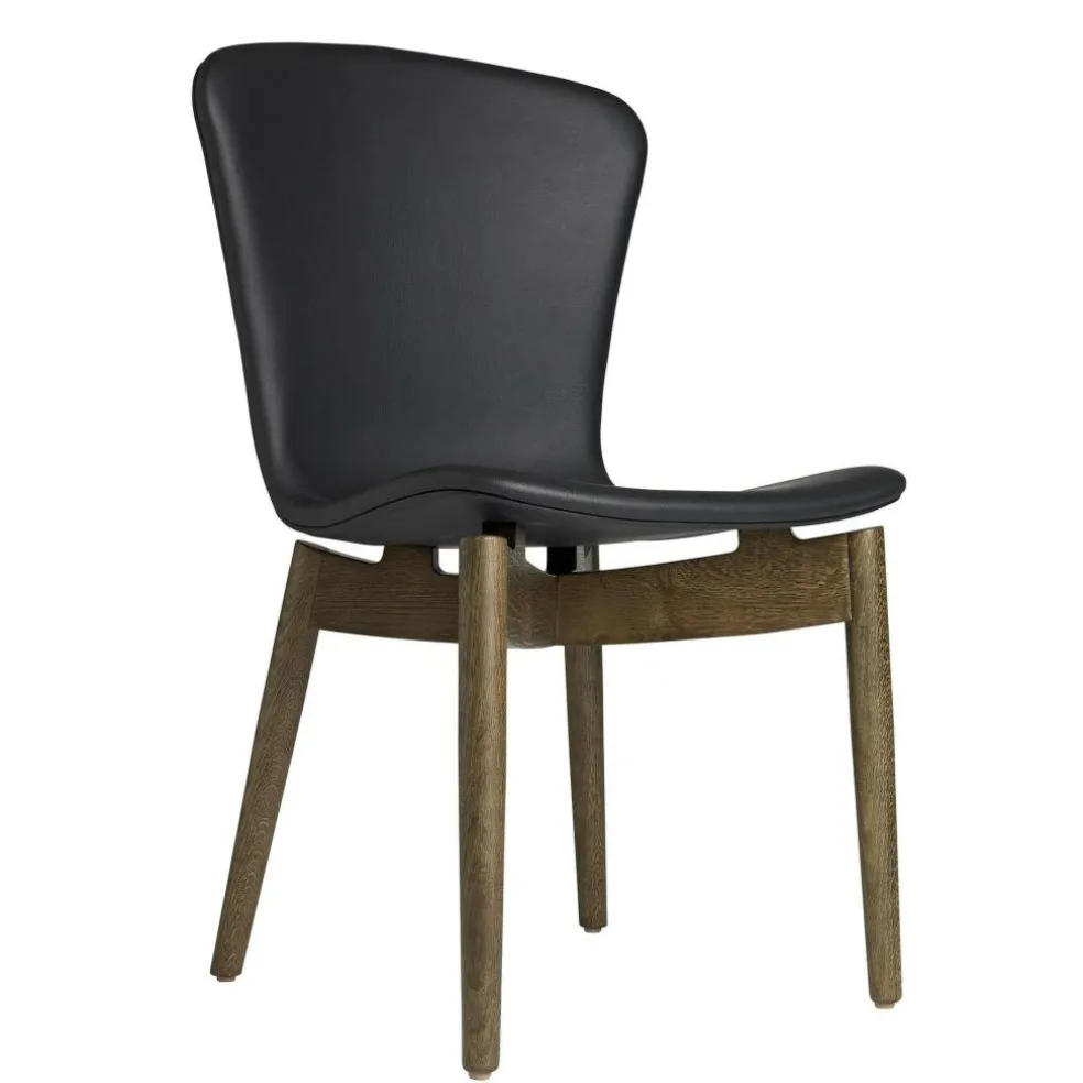 Shell Stuhl Eiche Sirka Grey