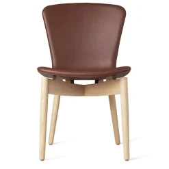 Shell Stuhl Gestell Eiche matt lackiert