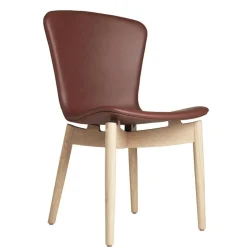 Shell Stuhl Gestell Eiche matt lackiert