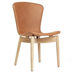 Shell Stuhl Gestell Eiche matt lackiert