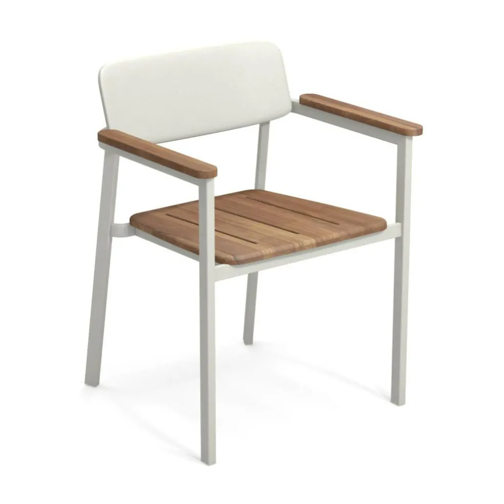 Shine Gartenarmlehnstuhl Teak