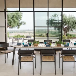 Shine Gartenarmlehnstuhl Teak