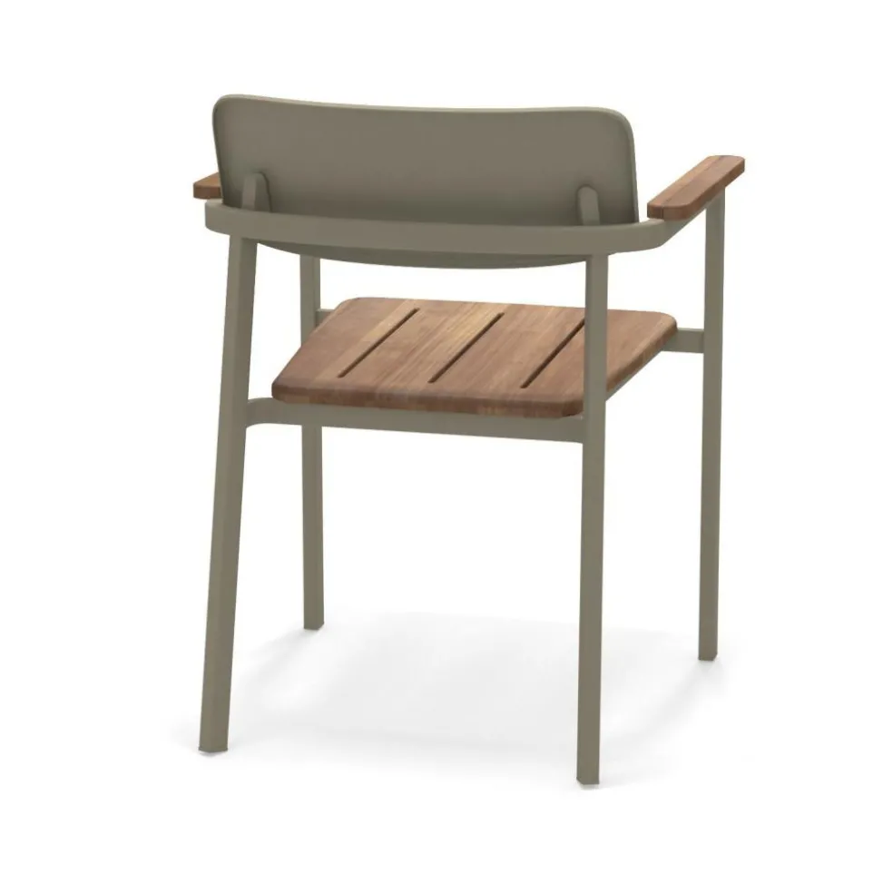 Shine Gartenarmlehnstuhl Teak