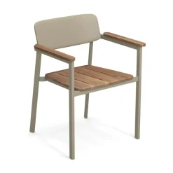 Shine Gartenarmlehnstuhl Teak