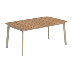 Shine Gartentisch 166x100cm