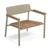 Shine Lounge Gartenarmlehnstuhl Teak