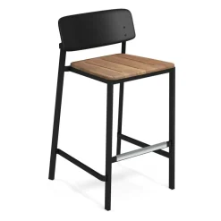 Shine Outdoor-Barhocker 75cm Teak