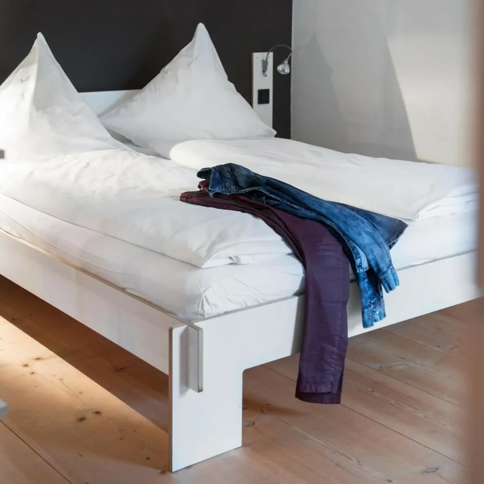 Siebenschläfer Doppelbett 140x200cm